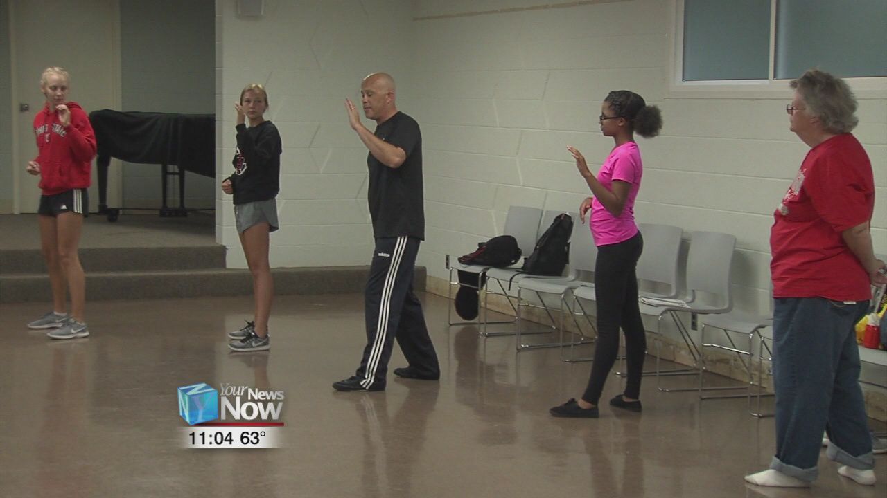 Lima Police Department host annual RAD class3.jpg